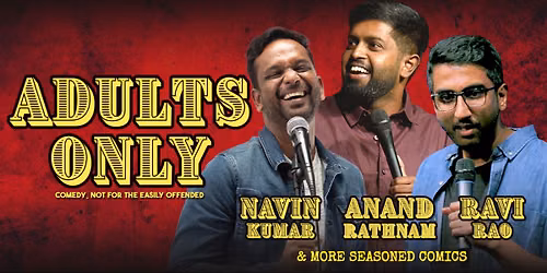 Adults Only - Unfiltered Stand Up