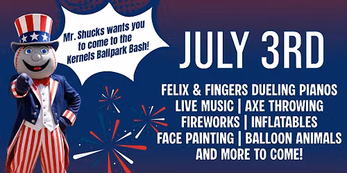 Kernels Ballpark Bash!