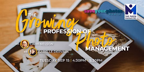 Inside the Growing Profession of Professional Photo Management