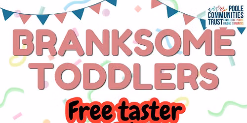 Free Branksome Toddlers Taster Session - 10\/6