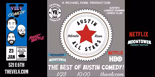 Austin All-Stars - Live Comedy!