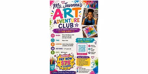 Ms.Javonna's ART ADVENTURE CLUB