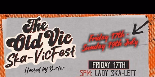 The Old Vic, Cleethorpes, Ska-VicFest