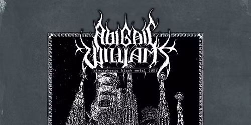 ABIGAIL WILLIAMS (US) + SHAGOR (NL) + SATURNISTS (AT) @ Music-House, Graz