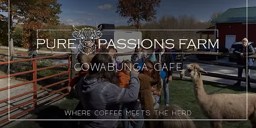 Cowabunga Cafe at Pure Passions Farm