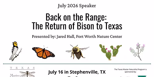 \ud83e\uddac Back on the Range: The Return of Bison to Texas