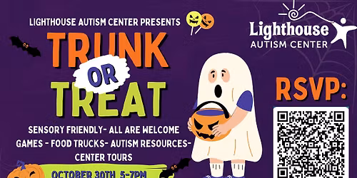 Trunk or Treat at Lighthouse Autism Center - Portage