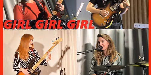 AGORASON de septembre avec GIRL GIRL GIRL