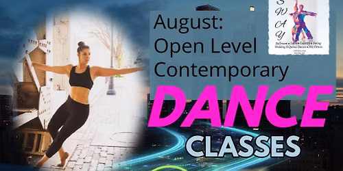 Open Level Contemporary dance class with GiGi