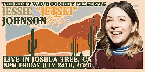 Jessie "Jetski" Johnson LIVE in Joshua Tree
