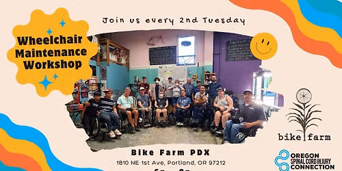Wheelchair Maintenance Workshop - Portland