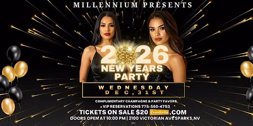2026 NEW YEARS EVE PARTY