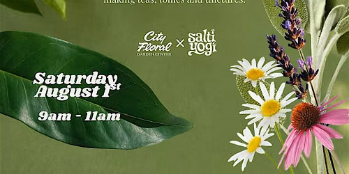 The Greenhouse Session at City Floral Garden Center