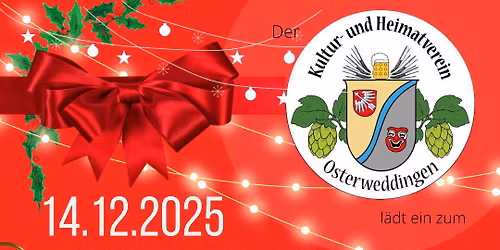 Weihnachtsmarkt des Kultur-und Heimatvereines Osterweddingen