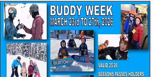 Buddy Week!
