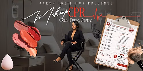 Makeup CPR: The Beauty Emergency Room Experience