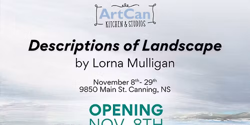 November Gallery Opening: Descriptions of Landscape