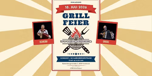 Legend\u00e4re Grillfeier der Goldenen Dachler