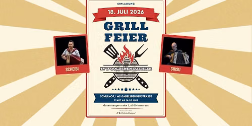 Legend\u00e4re Grillfeier der Goldenen Dachler