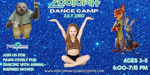 \ud83d\udc3e Zootopia Dance Camp \ud83d\udc3e