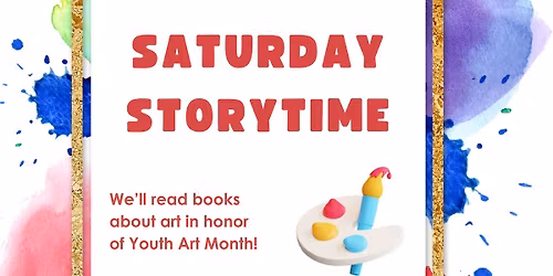 Saturday Storytime