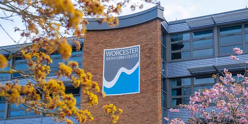 Worcester Sixth Form College Open Event - November 2026