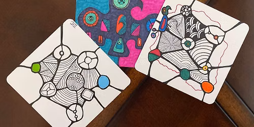 Zentangle: Woodland Art Symbolism w\/ Diana