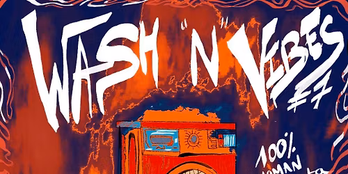 WASH "N" VIBES #7 - GINETTE PROD \/ SANDA \/ VICTORIA 