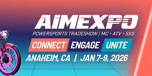 2026 AIMExpo - Anaheim, California 