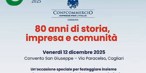 80 ANNI DI STORIA IMPRESA E COMUNITA'