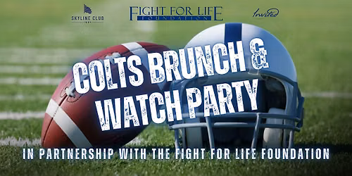 Colts Brunch & Watch Party: In Partnership with the FFLF