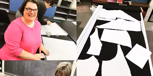 Pattern Reading and Layout Class Rosewood Art Centre, Kettering