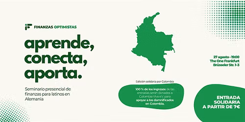 C\u00f3mo construir tu patrimonio en Alemania desde 0  siendo Latino (Frankfurt)