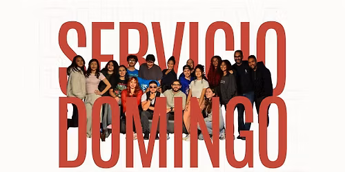 Servicio Domingo 9 de Nov @8:45am (Jersey City)