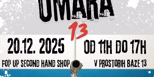 OMARA 13: Pop up second hand shop