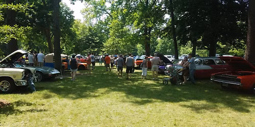 Annual Father's Car Show at Forest Park