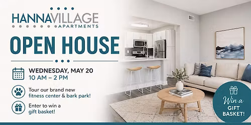 Hanna Village Open House