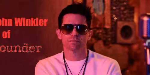 Austin John Winkler's The Founder live ay Shenanigans 