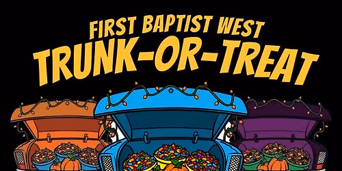 First Baptist West Trunk-or-Treat 
