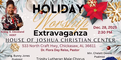 Holiday Worship Extravaganza (FREE)