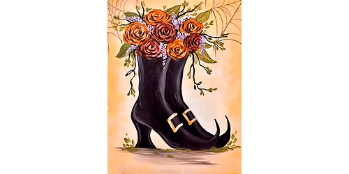 Witchy Blooms - Paint and Sip in Phoenix | Classpop!\u2122