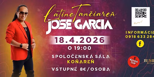 Latino Tan\u010diare\u0148 s Jose Garcia