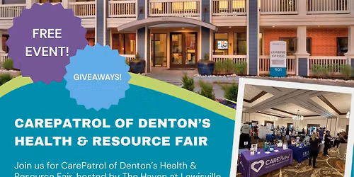 CarePatrol of Denton's Health and Resource Fair