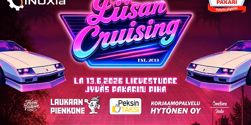 Liisan Cruising 2026 - Kes\u00e4