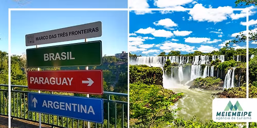 Excurs\u00e3o para Foz do Igua\u00e7u & Paraguai!