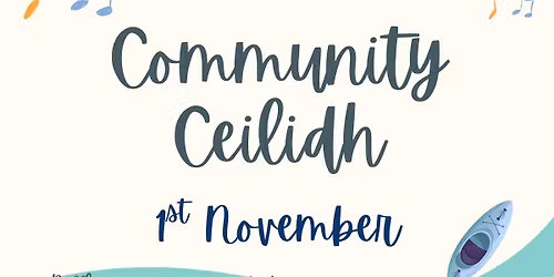 Autumn Community Ceilidh