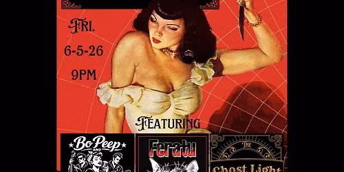 Femme Fatales: Rockabilly, Punk, Americana music show