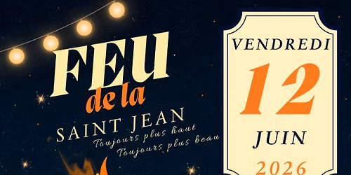 FEU DE LA SAINT JEAN 2026 - CUINZIER 
