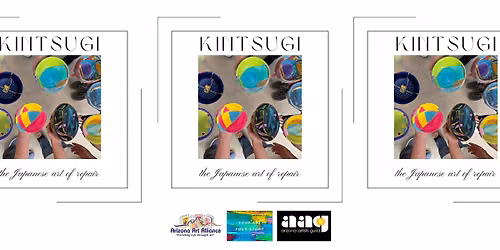 Creative Journey Art workshop - Kintsugi