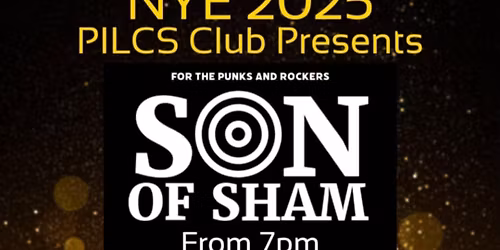 NYE Son of Sham - Live Music